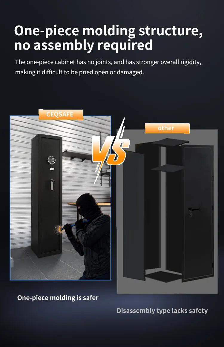 CEQSAFE High Safety Fireproof Home Cabinet/Safe Box With Electronic Lock factory