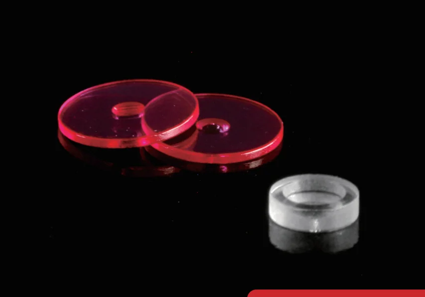 Custom High Quality Cup Jewel Bearings Industrial Ruby Orifice Jewels