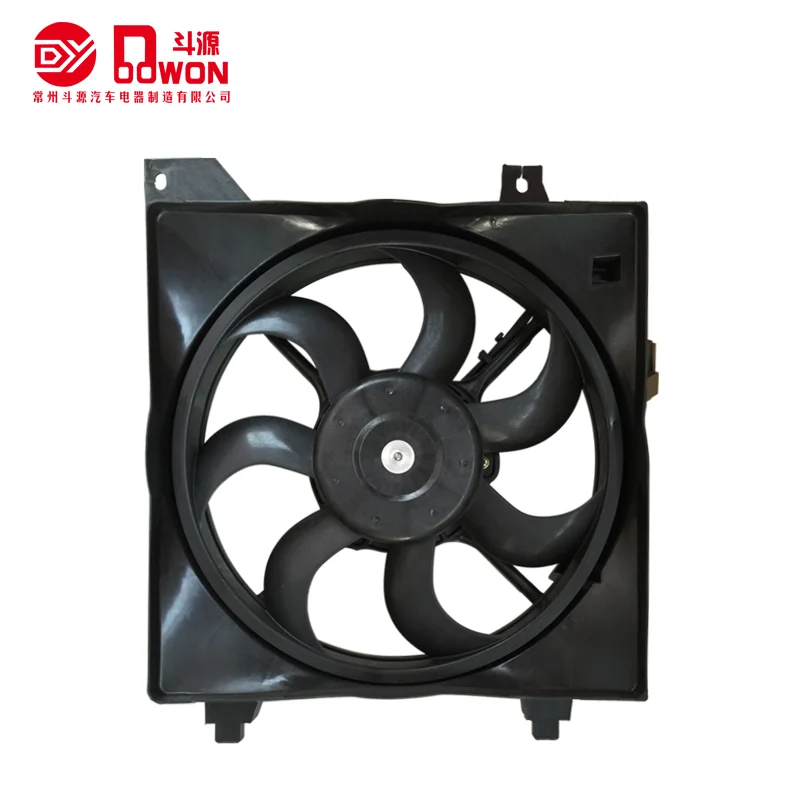 Over Years Manufacturer Auto Parts Radiator Auto Radiator Fan Assembly For Dual OEM B201020-0200 FOR Alsvin