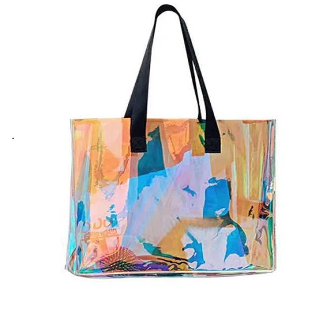 Cdiscount Sac Ã Main Plage Sac De Plage Transparent Sac Fourre - Main Image