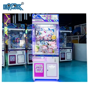 Custom Plush Claw Vending Machine Exciting Arcade Toys for Children Doll Crane with Amusement Function Gift Machine Wholesale