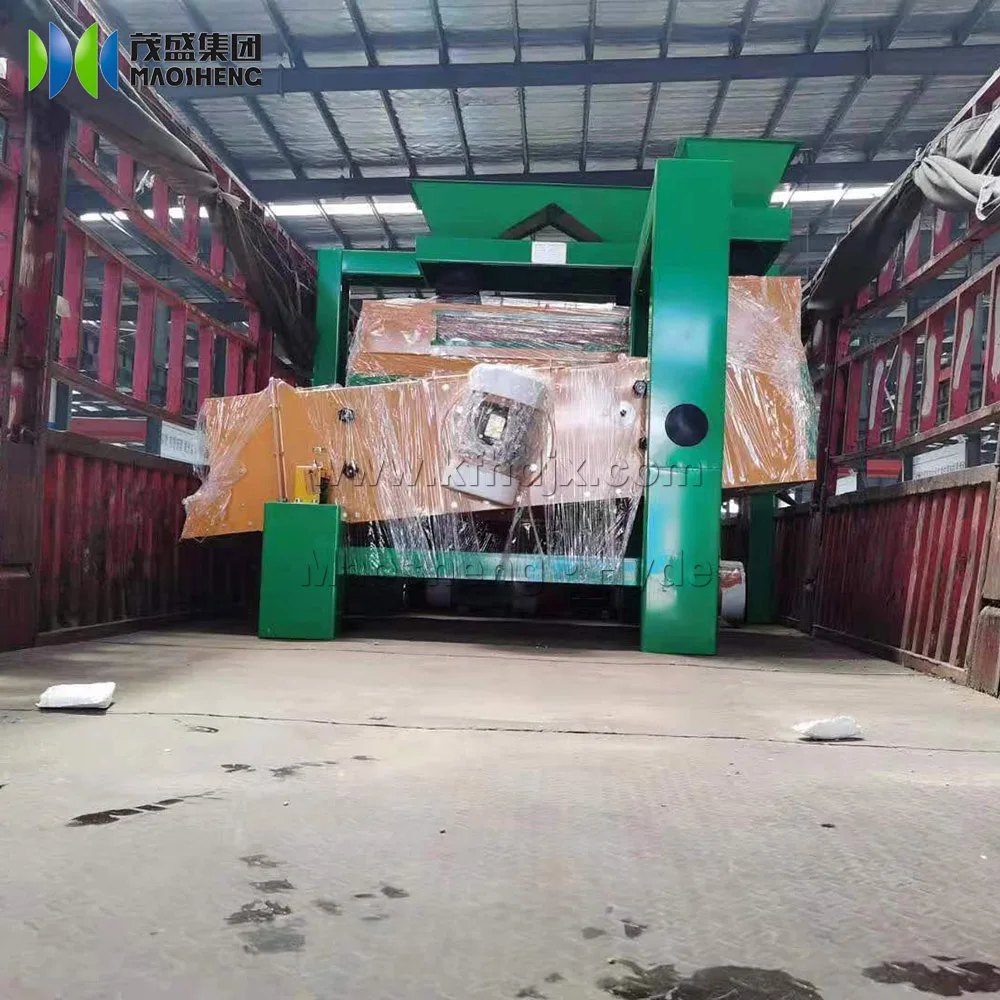Maize Grain Soya Bean Cleaning Machine