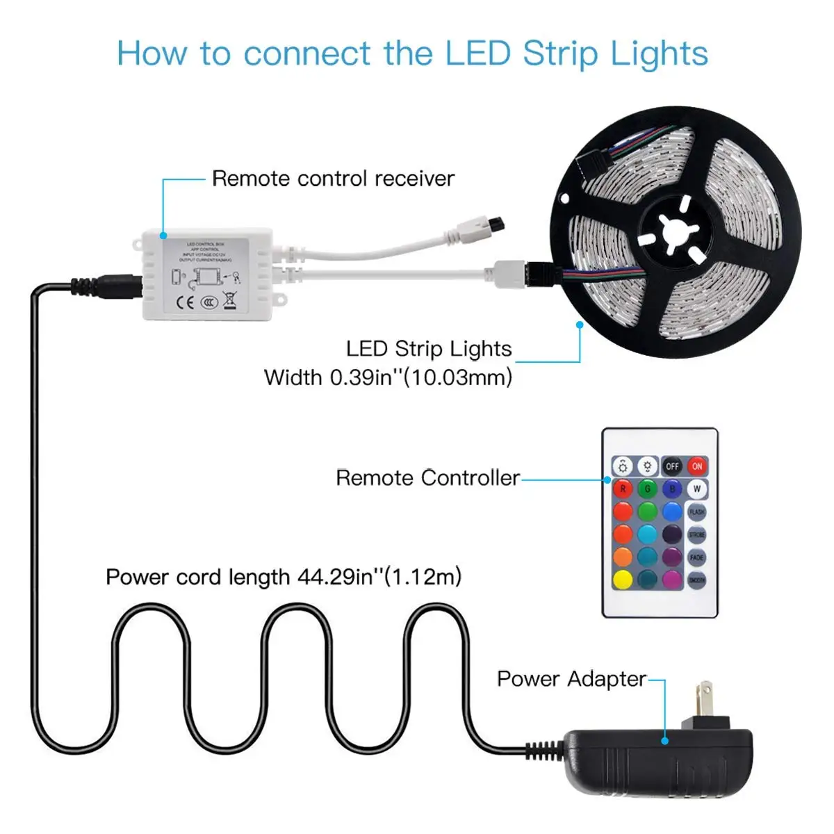 Smart Led Rgb Strip Light Set 5050 5m Voice Control Music Sync Siri App  Control Led Ip65 Waterproof Light Wifi Smart Light - Buy Led Rgb Strip,Wifi  Smart Light,Led Strip Set Product