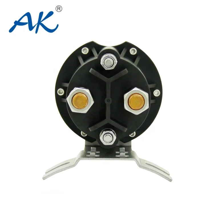 ADD250 250A 24VDC SPST DC Relay for Scissor Car Lift Power Unit