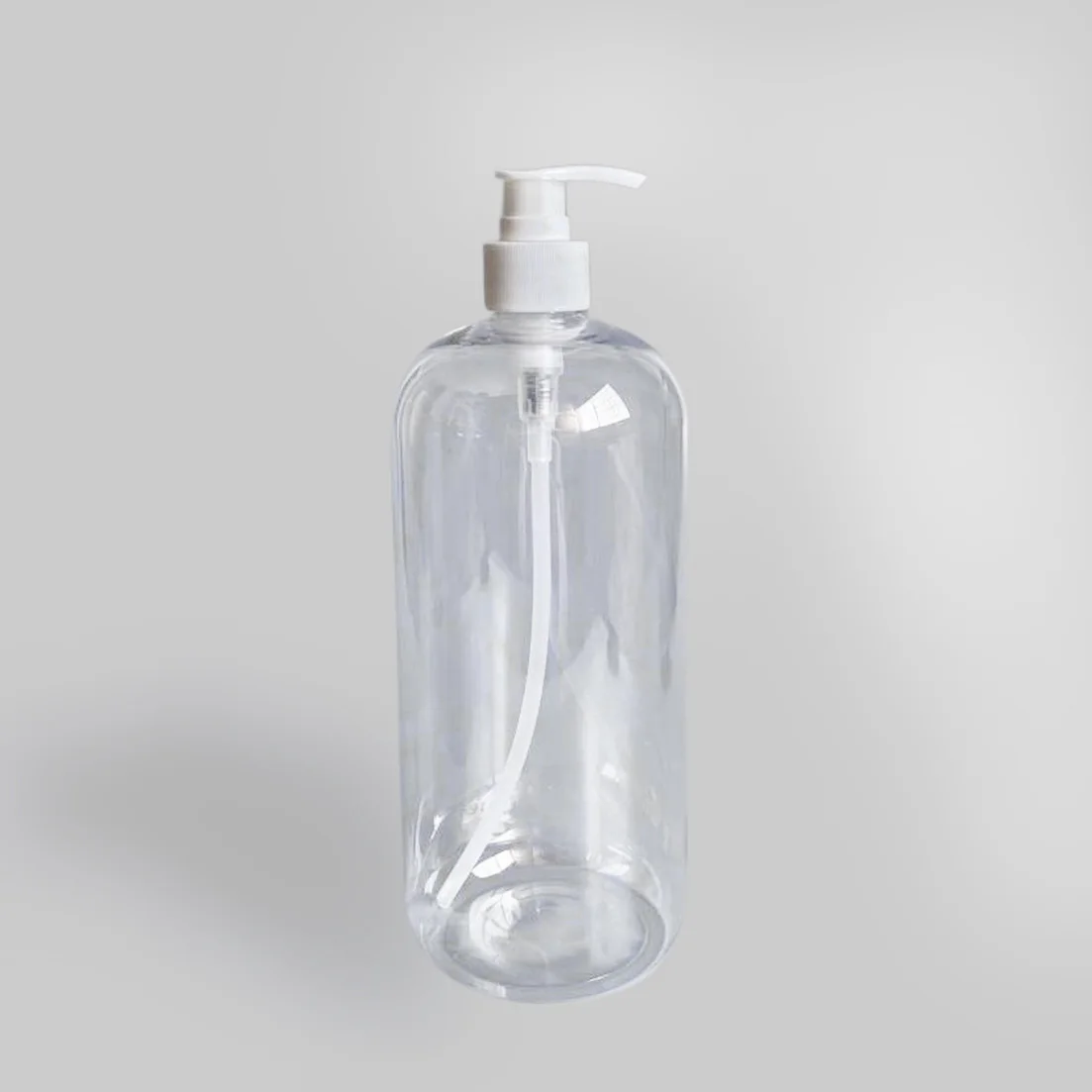 Finepack 1000ml 1 Liter 1L Plastic Bottle for Body Skin Care Packaging and Hair Care Conditional Shampoo Bottle With Pump