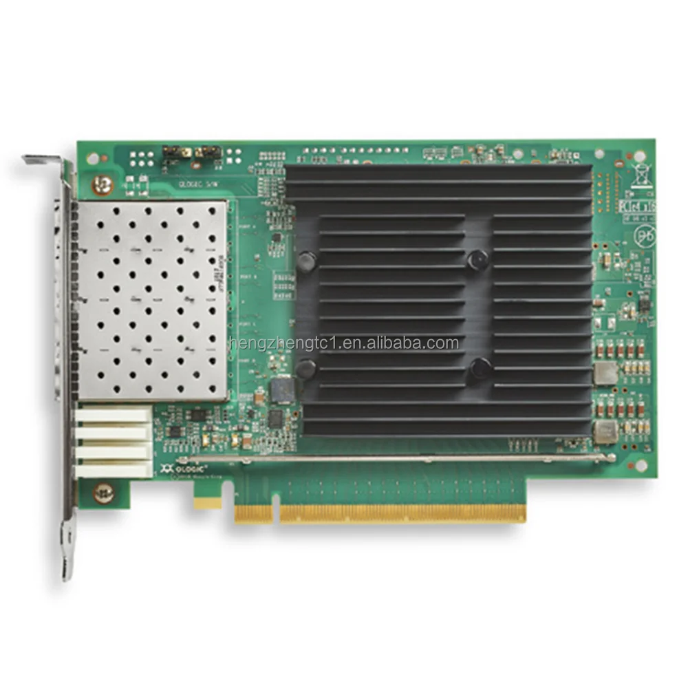 QLogic QLE2874 64Gbps Fibre Channel HBA Card with PCIe 4.0 x16 Interface and Low Latency for Data Centers