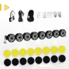 Light Bar Kit ( Yellow Cover + Black Cover )