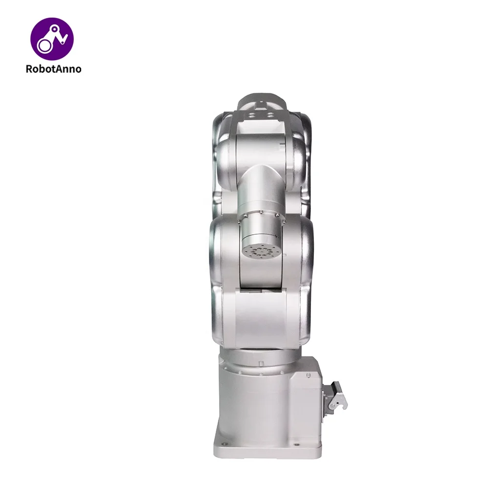 Professional Desktop 6-axis Robotic Arm, Light Industry Commercial Robotic Arm Transportable and Experimental