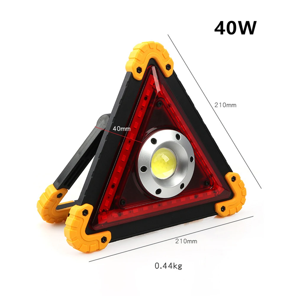 Zhixifan Triangoli di avvertimento per auto, multifunzionali, luci