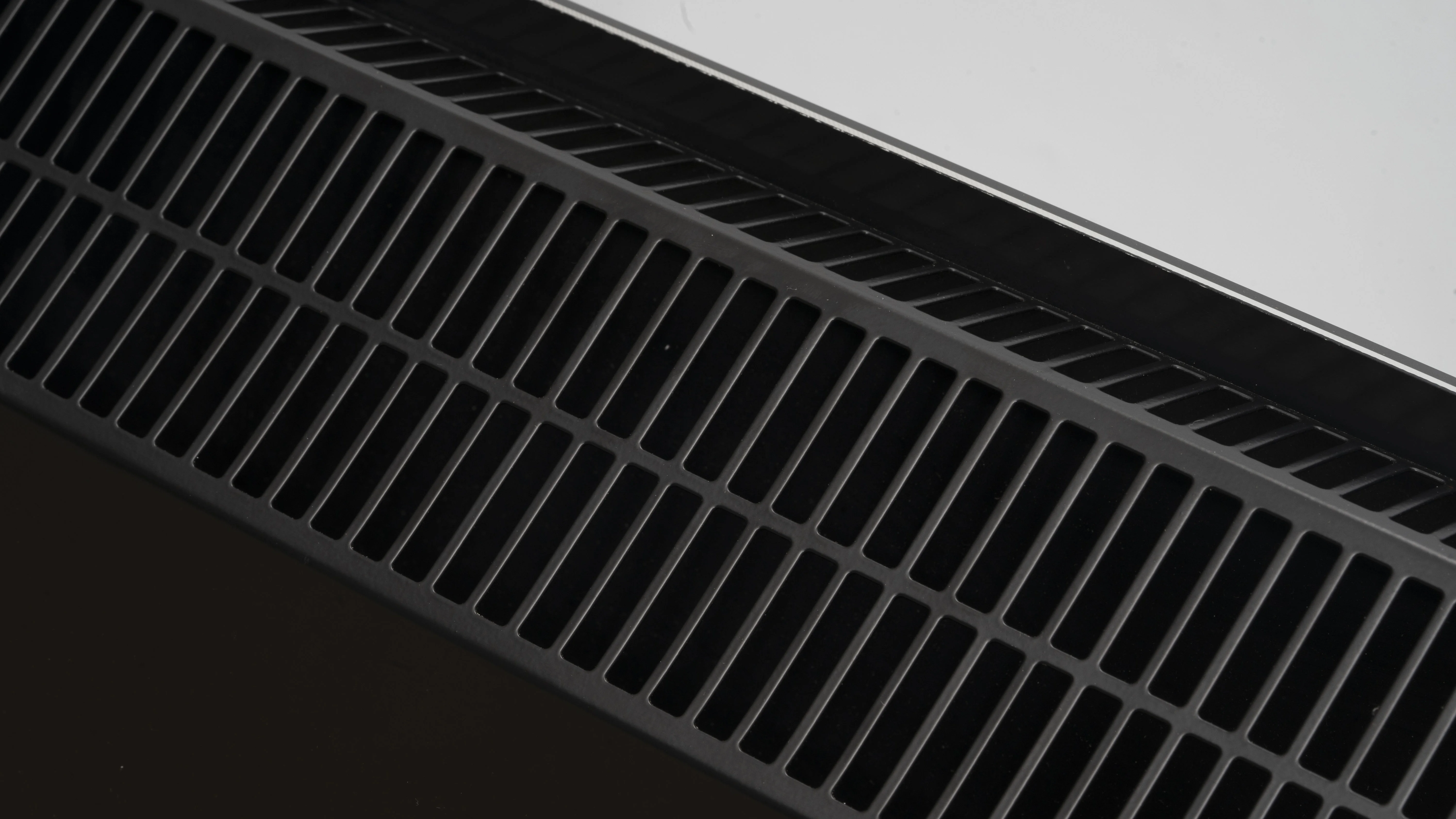 Waterproof Panel Electrical Convector Heater Wall Bathroom Glass Panel Heater