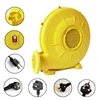 Soplador de aire amarillo