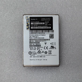 Brand New  for Lenovo 800G SAS SSD 12Gb SR550 SR650 Solid State Drive 01GV732 01GV731