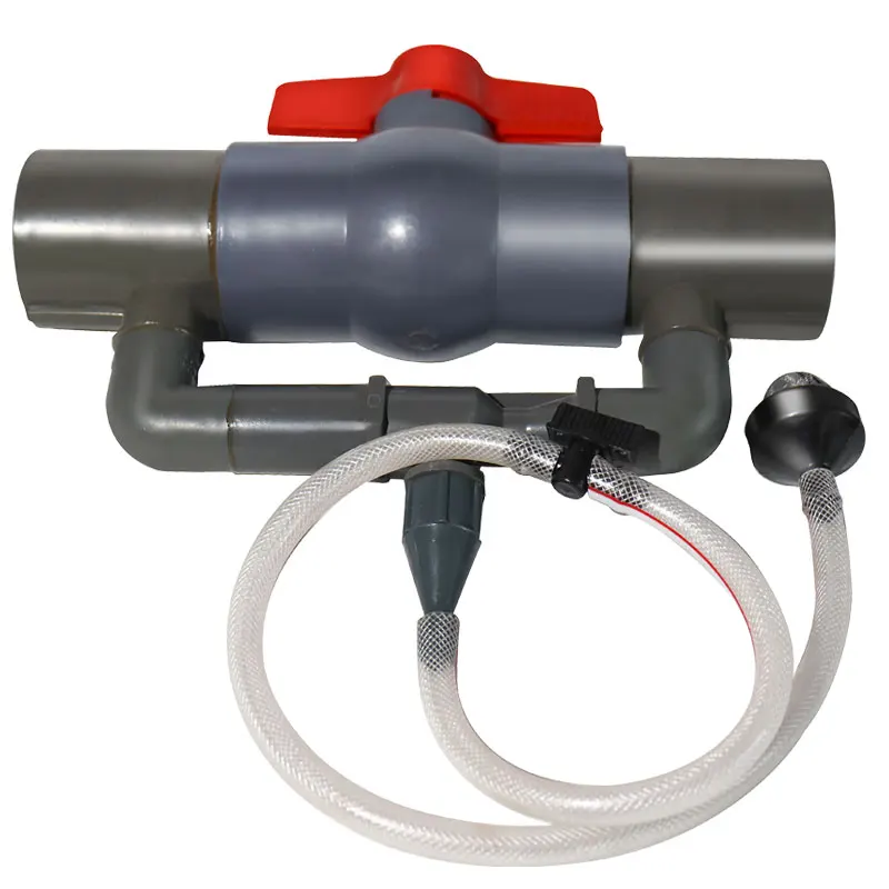 Farm Drip Irrigation System Set Kit Valve Aerator 1/2 Venturi Fertilizer Injector