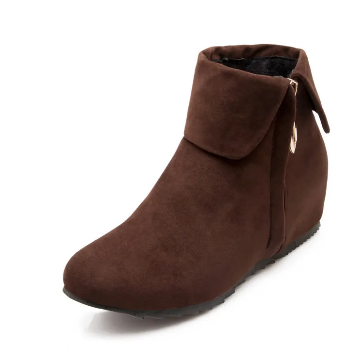 Shop Our Hot Sale Black Brown Shoes Suede Ankle Chelsea Boots for