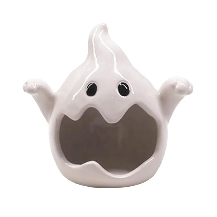 5 Pieces Set Halloween Candy Container Jar  Ghost Box Pumpkin Candy Holder Witch Candy Bucket for Funny Kids Holiday Party