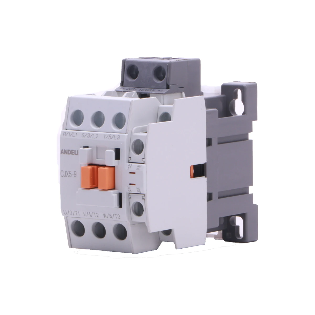 ANDELI CJX5-09 Ac Contactor 9A 380V/220V  Magnetic Contactor