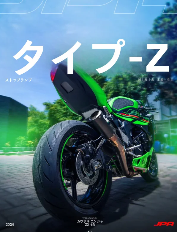 （7/26中まで）00000 JPA Z1000 NINJA 250 300 400 ZX6R ZX10R ZX25R 2018 2019 2021