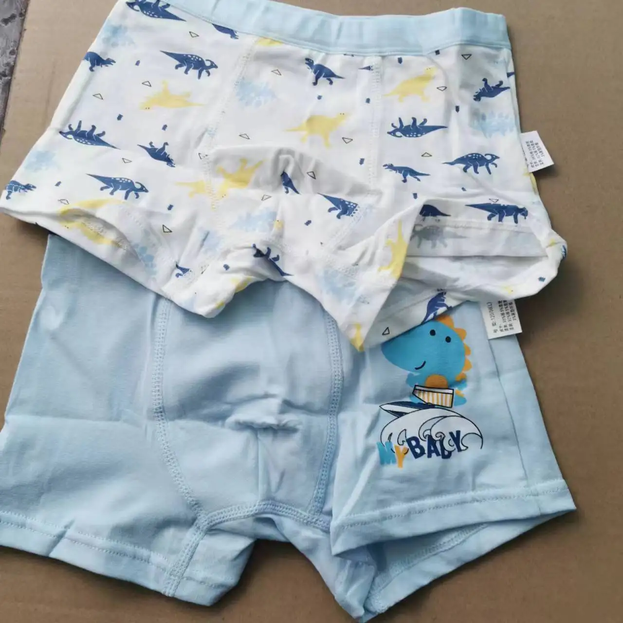 Хлопковое нижнее белье для мальчиков хлопковые трусики для мальчиков 95