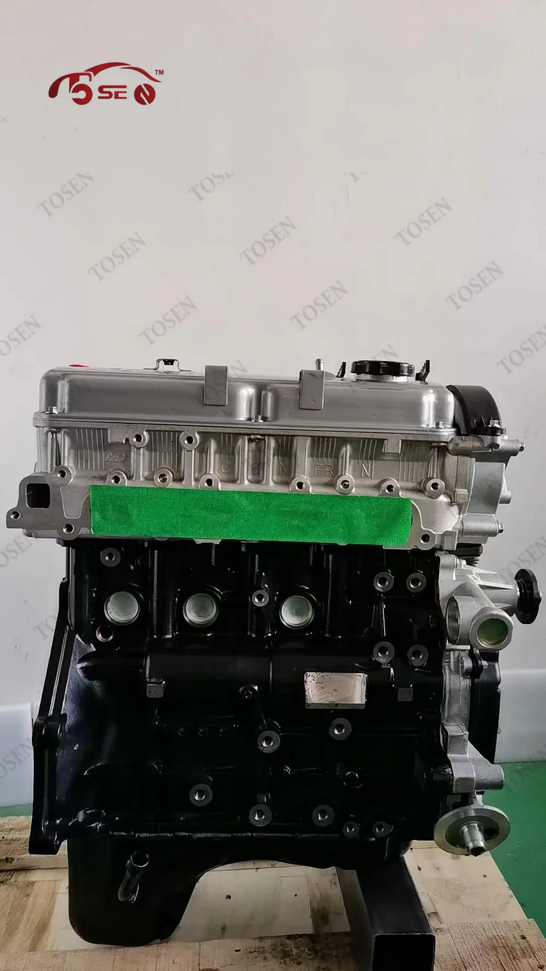 2.4L Del Motor 4G64 Engine for Mitsubish-i Pajero V31 Space Wagon L200 Forklift Engine 4G64 Cher-y Auto Great Wall Hove-r H3 H5