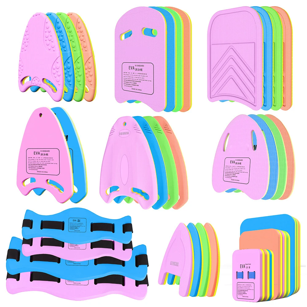 2023 Factory Custom Eva Foam Trainer Board For Swimming Cheap Kickboard