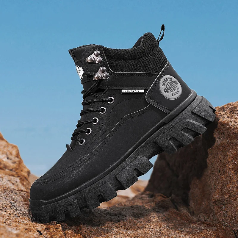 Scarpe sportive da ragazzo da corsa leggere in tessuto a mosca