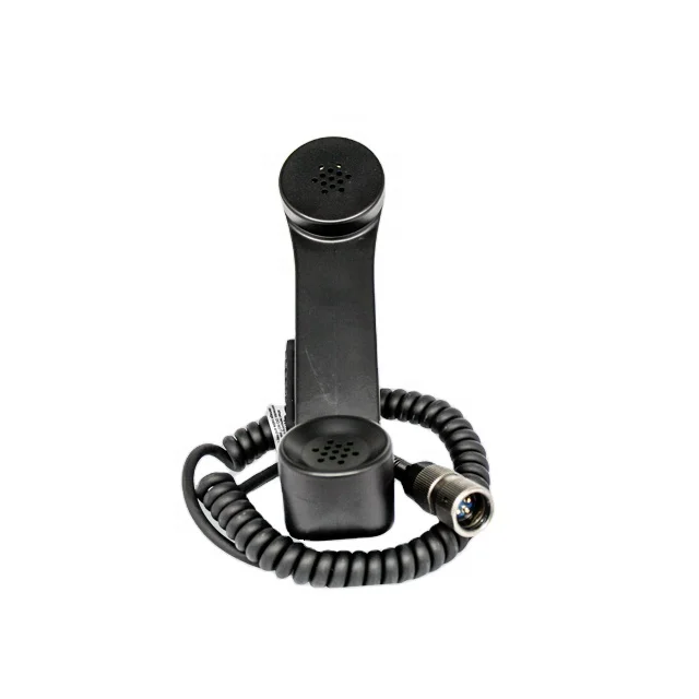 PTT H-189/GR Manpack Radio Handset with U229 Connector