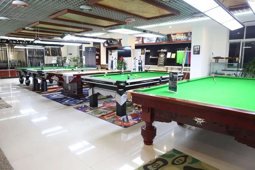 9ft Pool Tables for Clubs & Bars