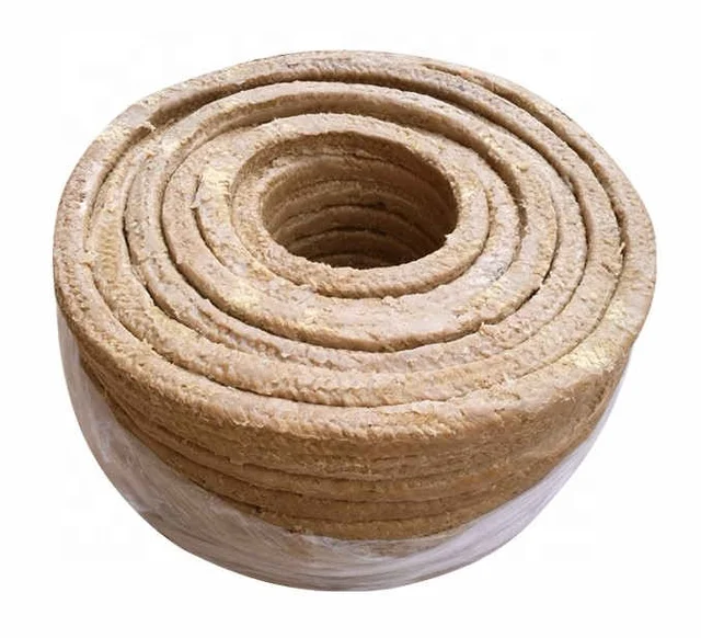 2022 hot selling good price Oil immersed cotton gland packing rope Seal rope with grease for pump