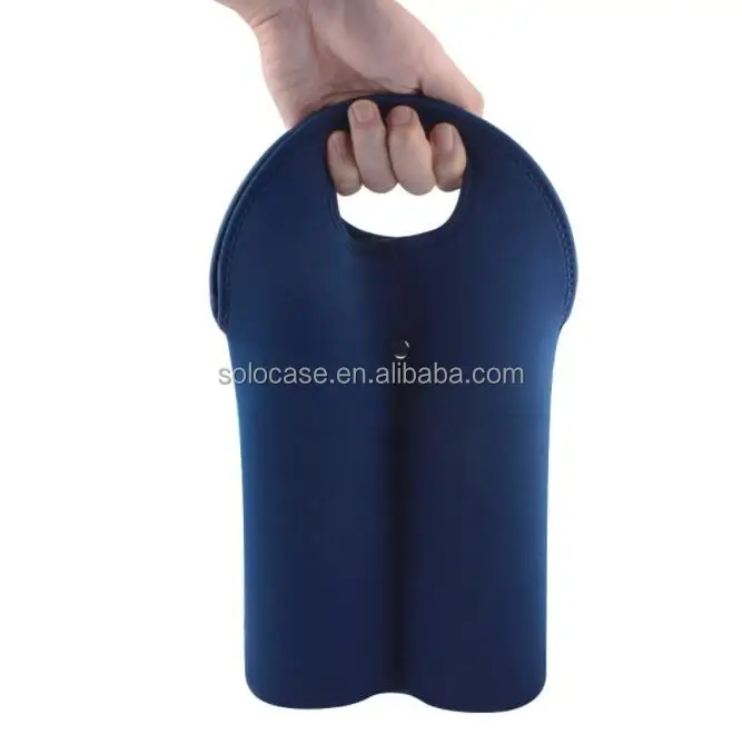 Double Bottle Neoprene Wine Cooler Bag