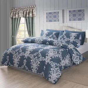 Good Supplier 3 Pcs Egyptian 100 Cotton Bedding Quilt Cover 100% Cotton Quilt Cover Sets