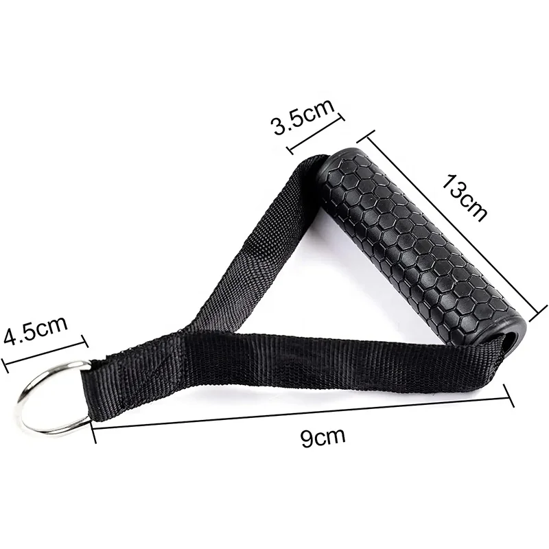 Exercise Resistance Band Replacement Rubber Workout Mag Grips Handle Gym Equipment Fitness Handle