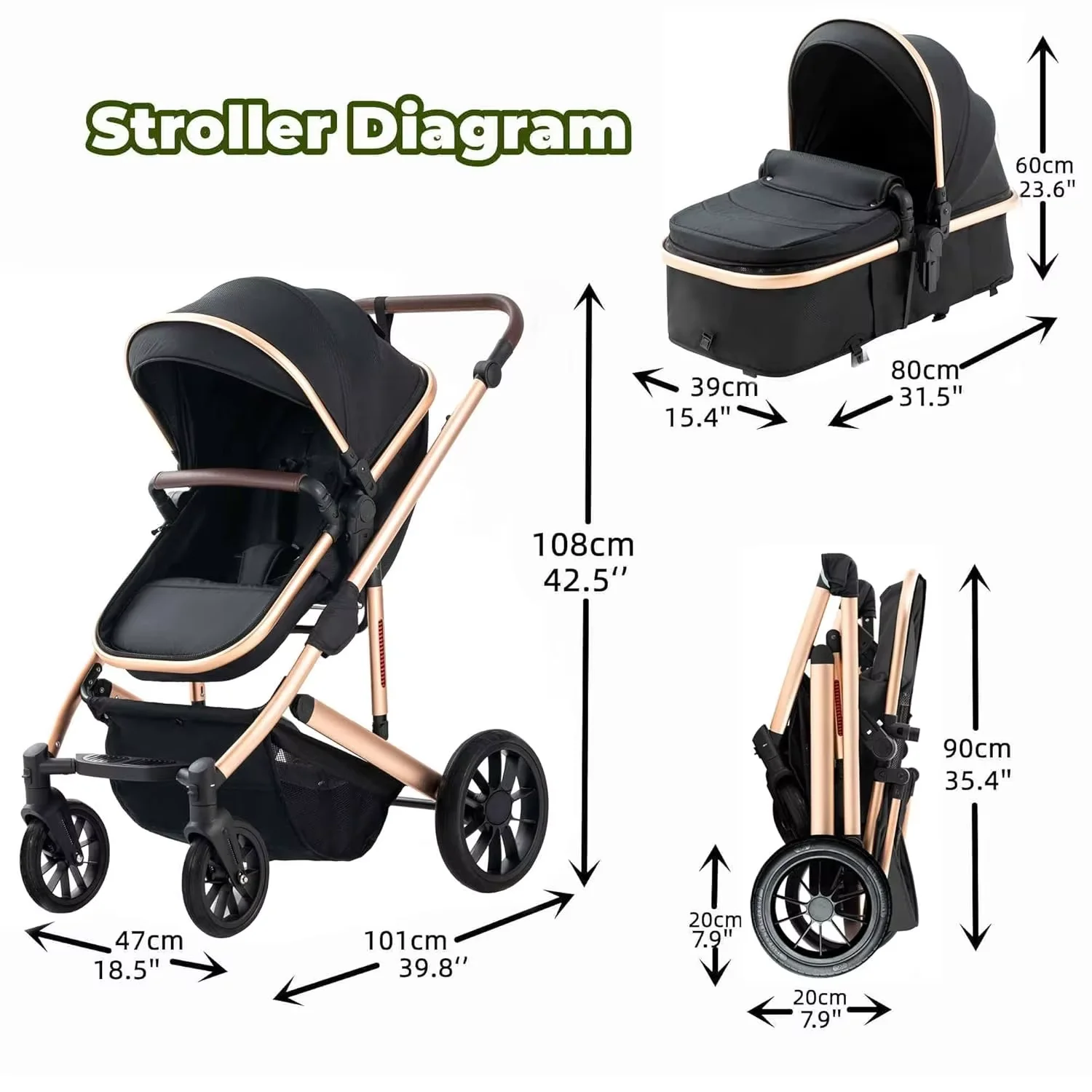 stokke high chair newborn Stokke Tripp Trapp Newborn Set Vanilla White main image 0