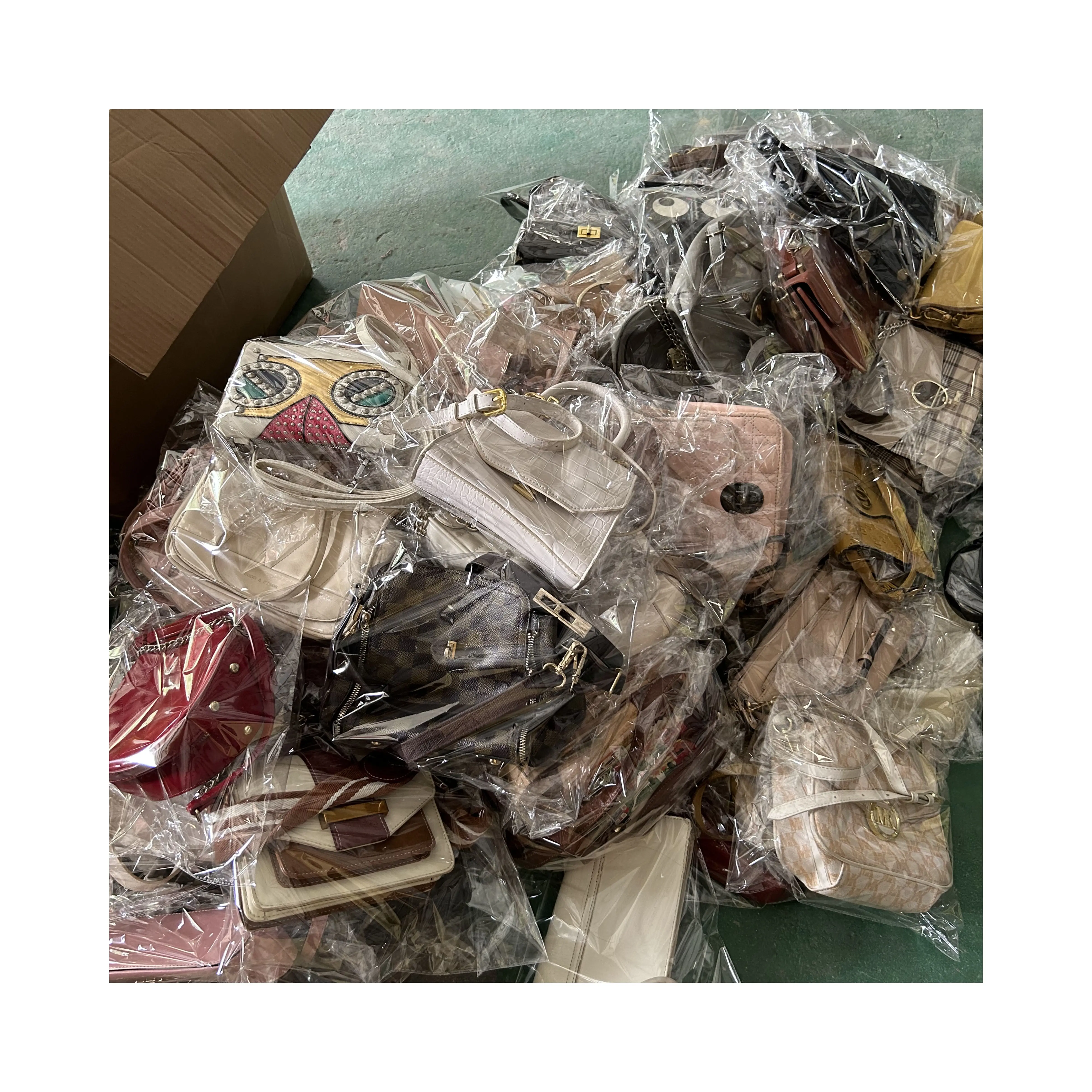 99 Clean High Quality Used Bag Bale Second Hand Bag In Italy In Korea