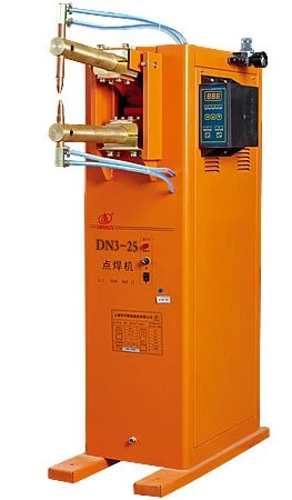 DTN-25   Micro-computer Controller Spot Projection Welding Machine Pneumatic Resistance Spot Welding Machine 25KAV