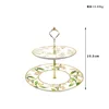 Two-tier cake stand
