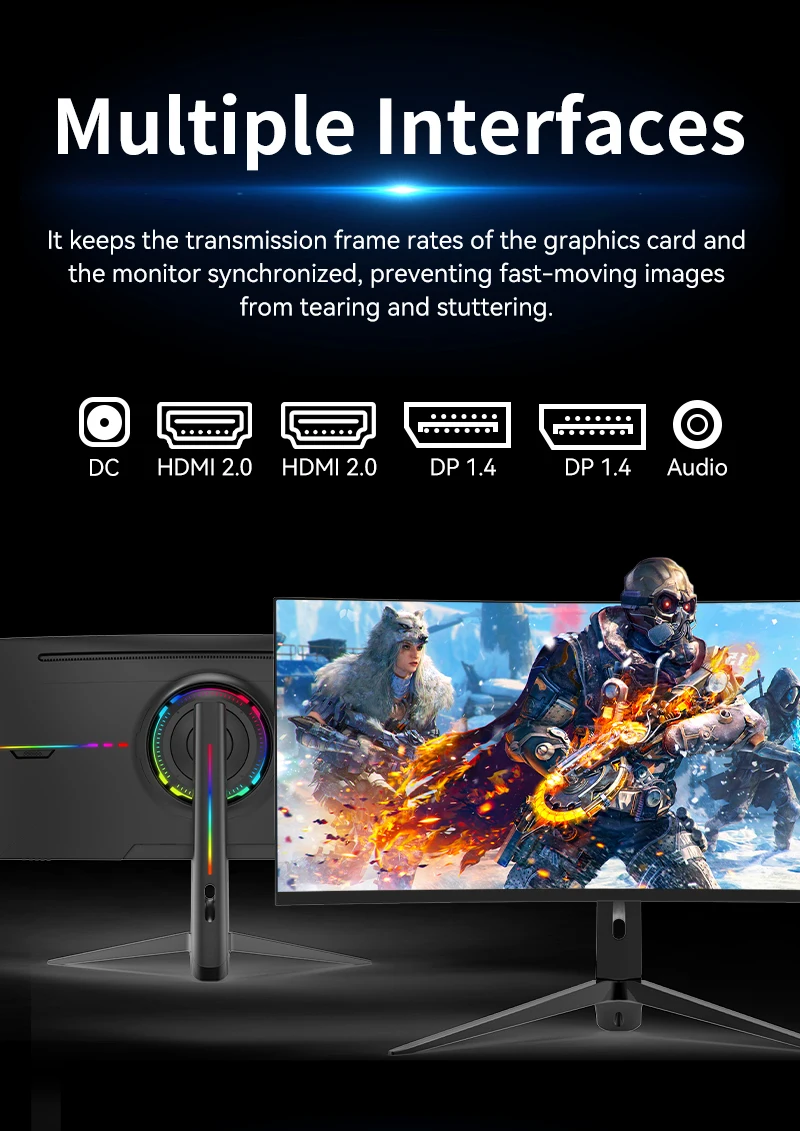 Curved Screen Monitors 24