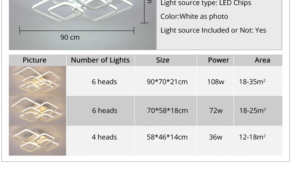Postmodern Nordic Simple Combination Ceiling Light LED Source White Shade for Study Bedroom Living Room