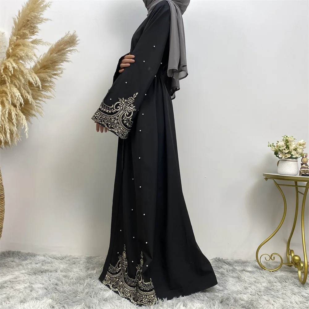 Amazon.co.jp: イスラム教徒 女性 アバヤ ドレス サウジアラビア
