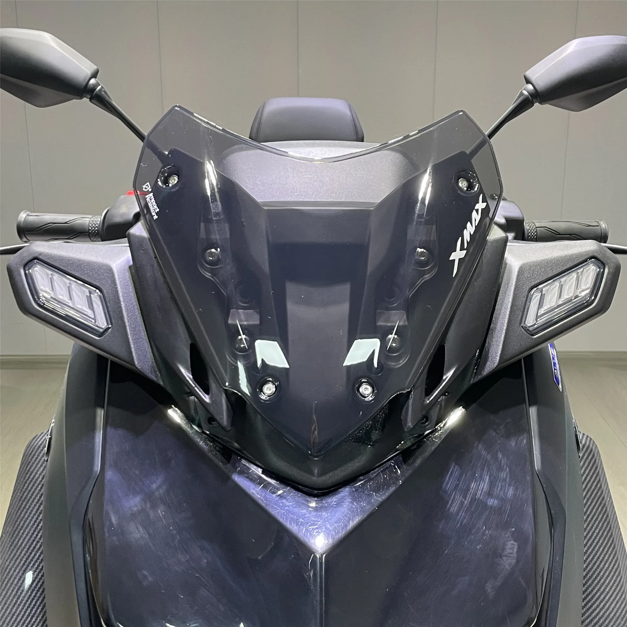 Modified Rear Windsheild Smaller Motorcycle Windshields