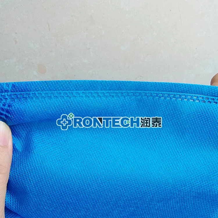 High Speed Automatic Ultrasonic Arm Cover Making Machine Non Woven Sleeve Cover Making Machine Surgical Gown Sleeves Sewing