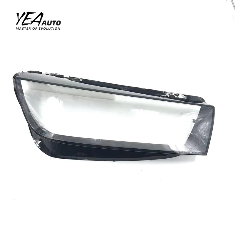 product replacement car headlight glass lampshade cover lens lamp for audi q5 light shade lens cover 2018 2019 2020-33