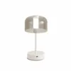 Lampe de table-Blanc