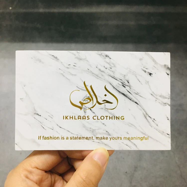 High Quality Customized Business Paper Card Printing / Greeting Thank You Postcard
