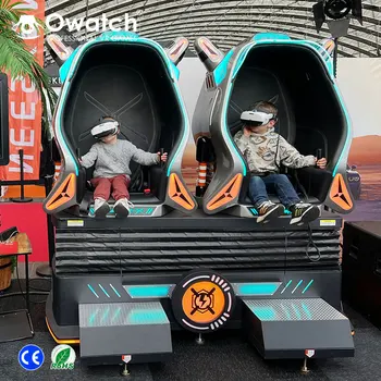 ロボットスタイルVRゲーム機9D VRチェア付き2席バーチャル