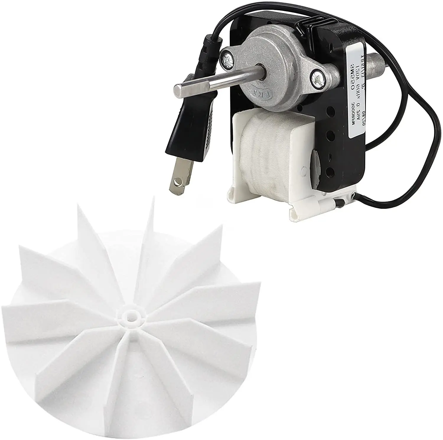 Refrigerator Part Evaporator Fan Motor SM550 Universal Bathroom Vent C01575 Cooling 110V 120V 50HZ 60HZ