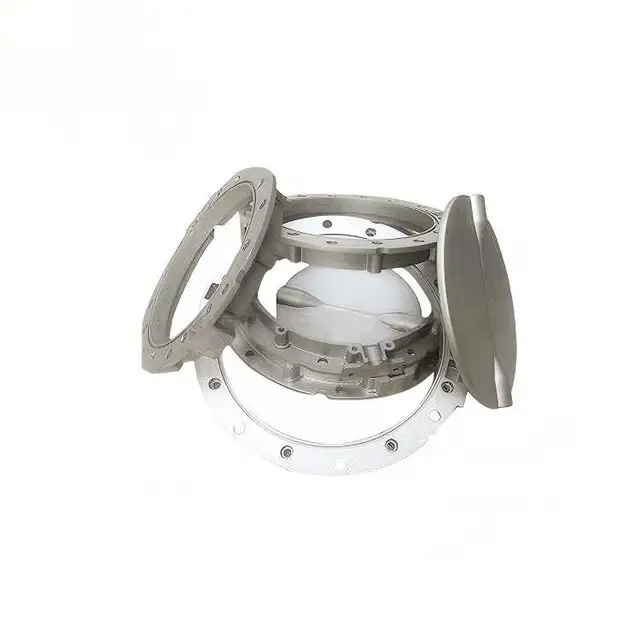 Low Porosity Non-Standard Bulk Casting Services for Valve Bodies-Gravity Casting