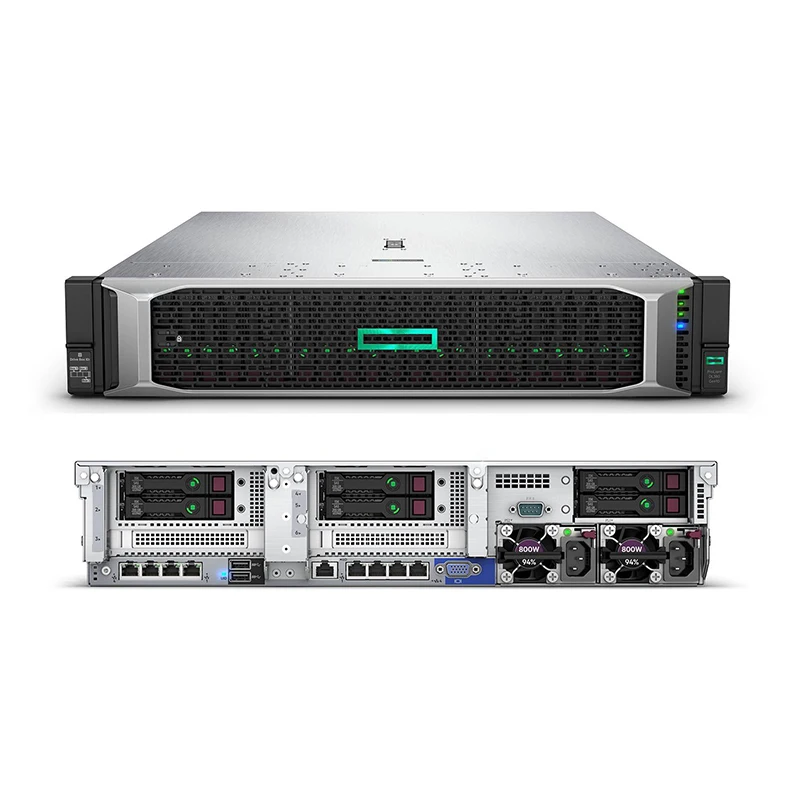 HPE ProLiant DL380 Gen11 Rack Server with 4th Gen Intel Xeon 64GB Memory and 800W Power Supply