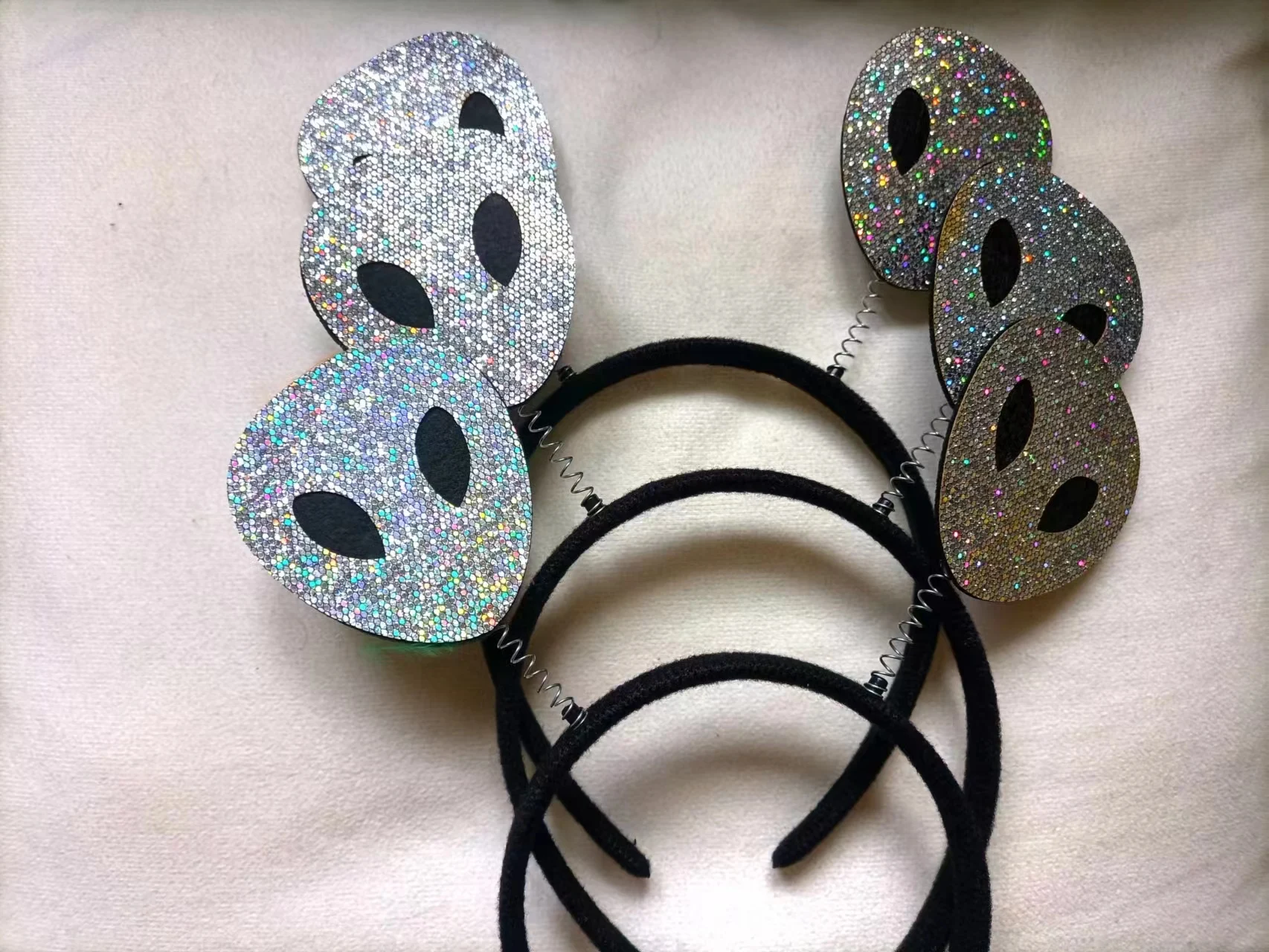 Cerchietto Glitterato Con Scritta Happy New Year, Perfetto Per Feste Di Capodanno E Natale, Idea Regalo Originale