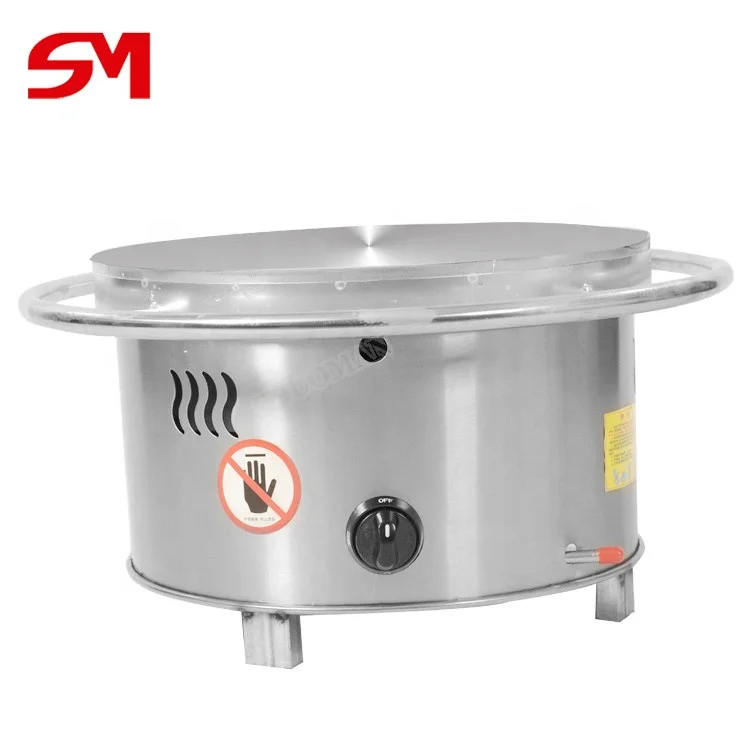 Low Labor Intensity Double Crepe Maker 40Cm Pancake