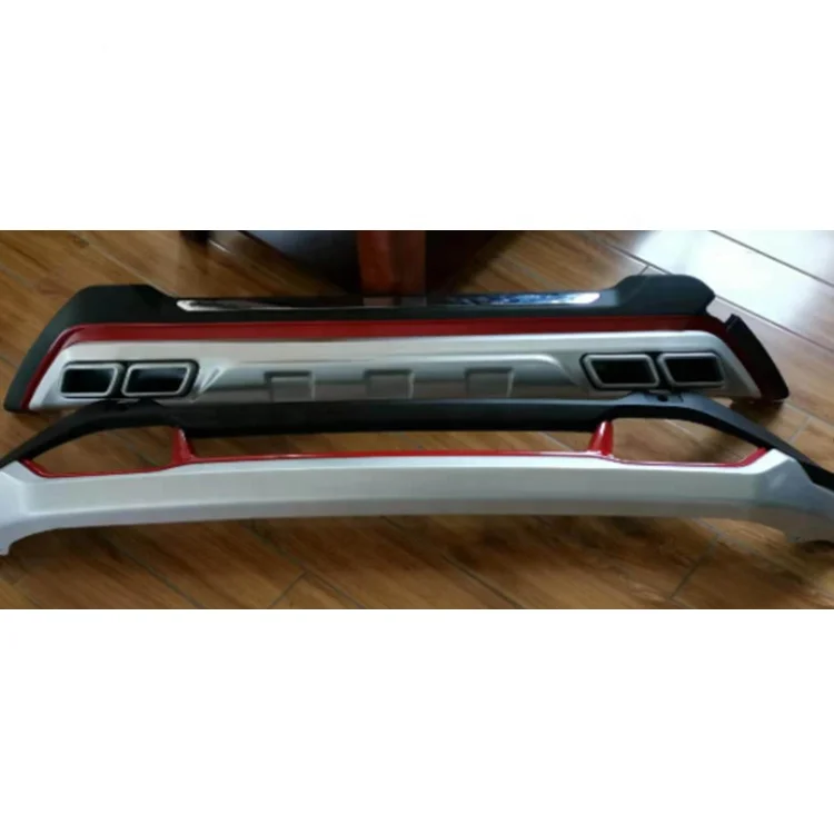 In Stock Car Accessories Car Bumper Guard Front and Rear Bumper Kits Part for Hyundai KONA 2018